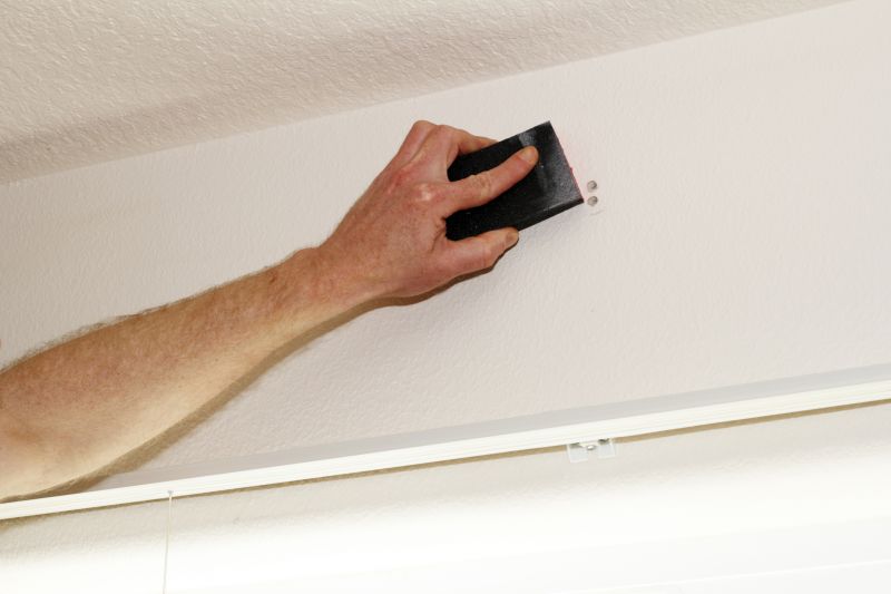 Sanding Drywall Seams