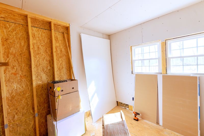 Drywall Replacement in Wilmington, NC