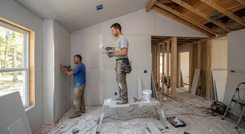 Drywall Finishing Service in Denver, CO